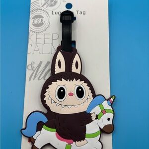 Cute Labubu Monster Luggage Tag